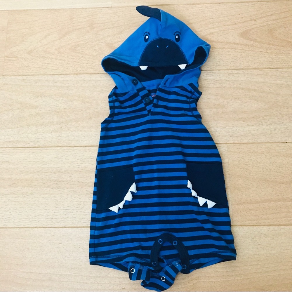 ☀️4 for $25☀️Baby Cat & Jack 0-3 m dinosaur jumper